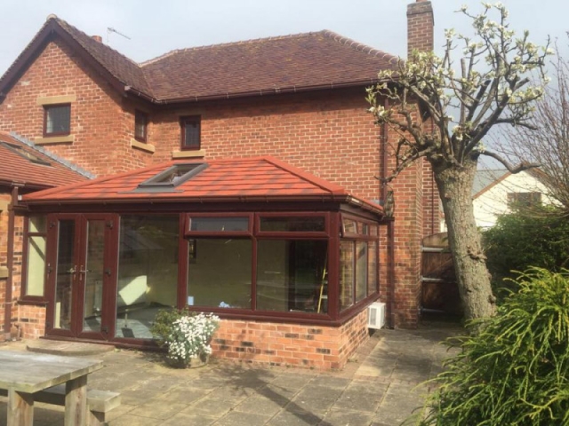 Replacement conservatory roofs
