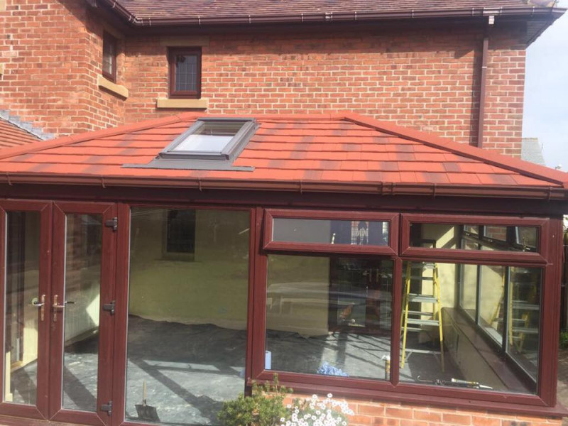 Replacement conservatory roofs