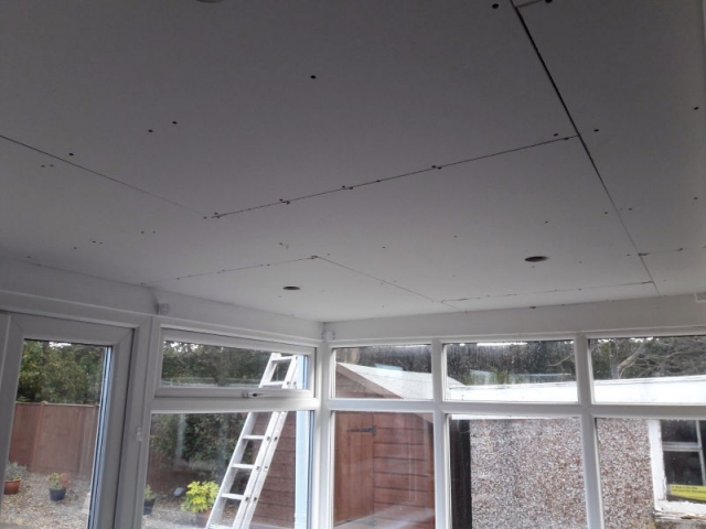 replacement conservatory roof
