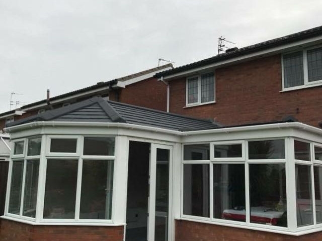 New conservatory roof in Thornton Cleveleys