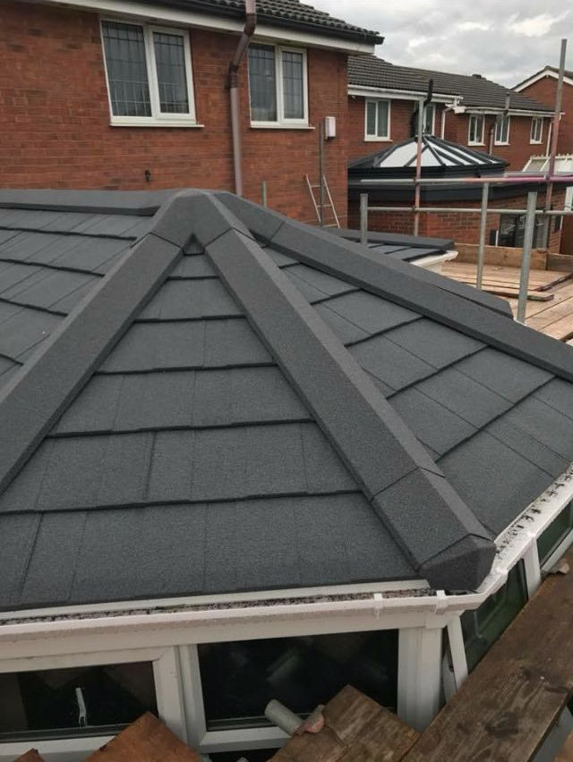 New conservatory roof in Thornton Cleveleys