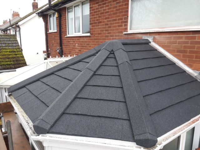 New conservatory roof Fleetwood