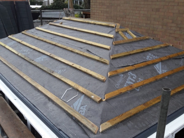 New Conservatory Roof in Preston