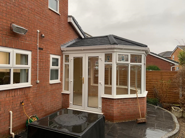 New conservatory roof by Four Seasons Roof Systems