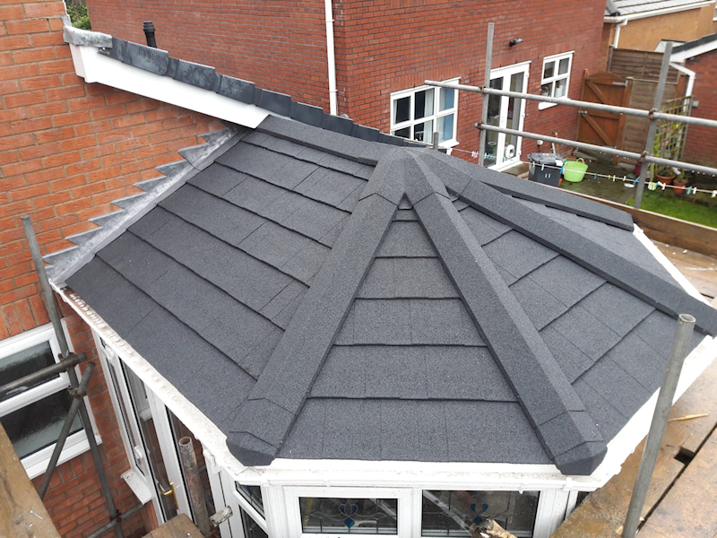 New conservatory roof by Four Seasons Roof Systems