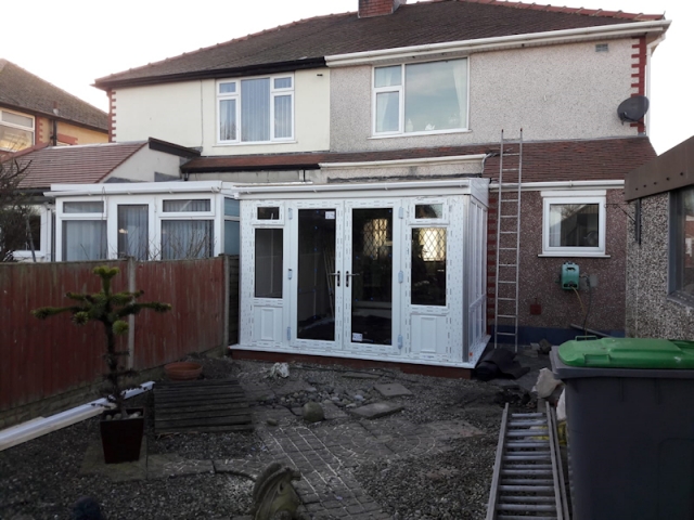 Replacement Conservatory in Cleveleys