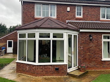 Replacement conservatory roof systems