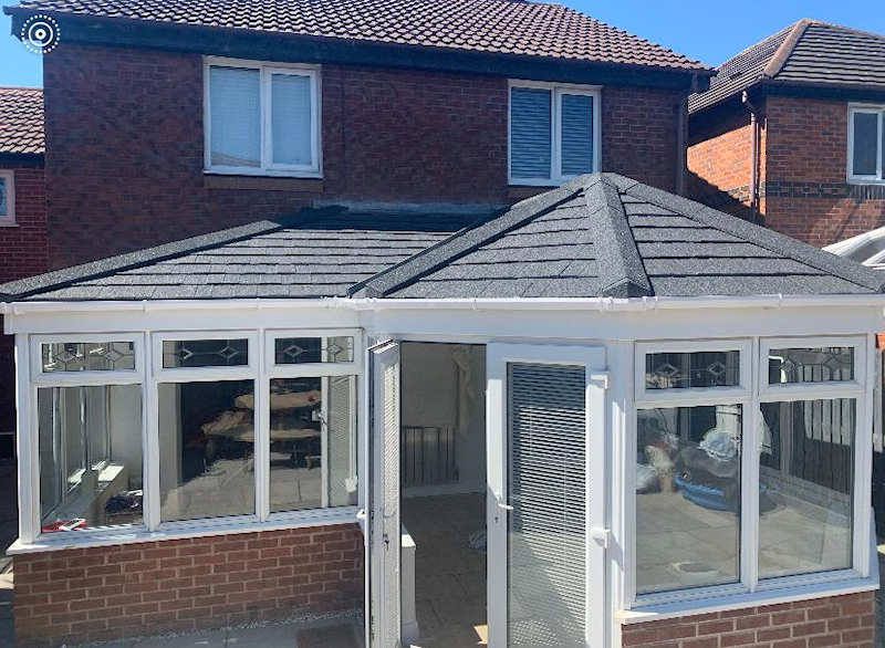 New Conservatory Roof