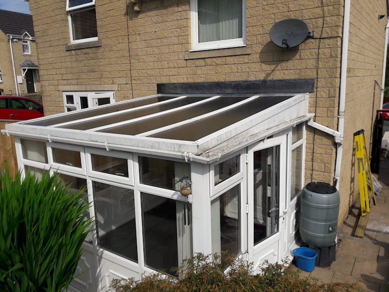 New GRP Fibreglass Roof in Kirkham - Replacement Conservatory Roof