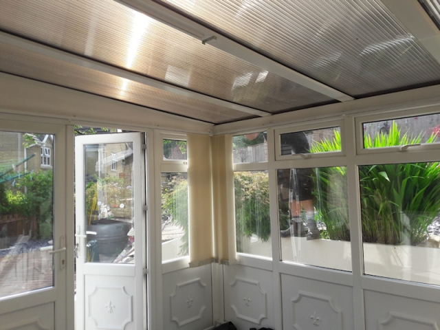 Old Conservatory Roof in Kirkham