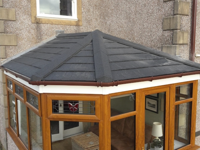 New conservatory roof in Cockerham