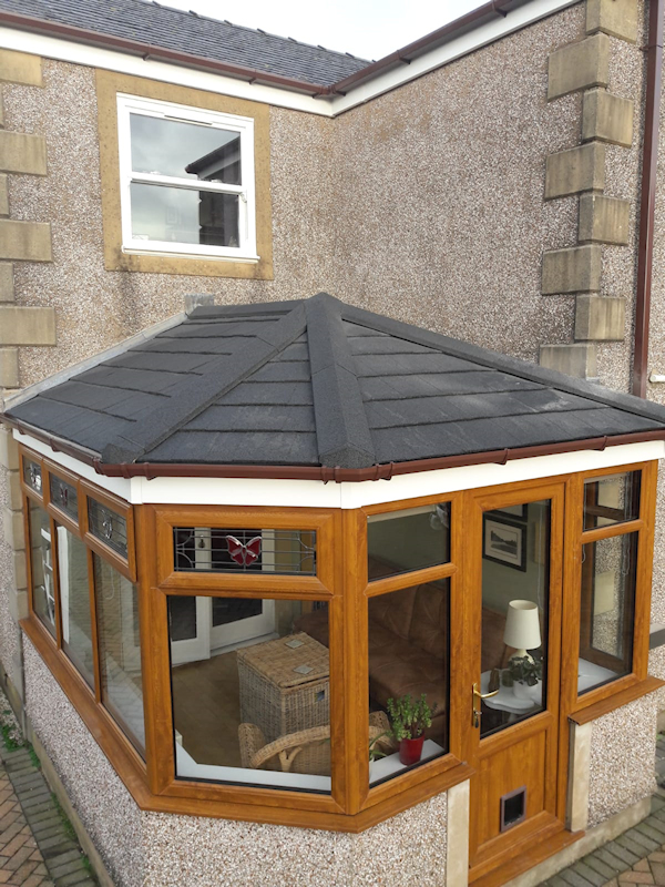 New conservatory roof in Cockerham