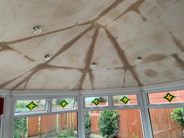 New internal conservatory roof by Four Seasons Roof Systems