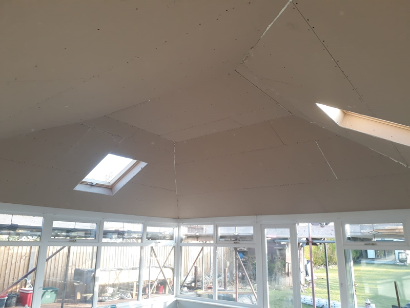 New Conservatory Roof in Fleetwood