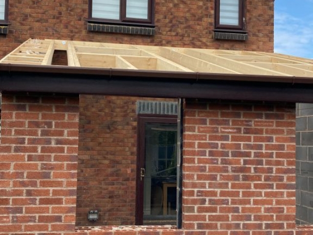 New Singe Storey Extension Completed in Cleveleys