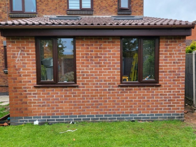 New Singe Storey Extension Completed in Cleveleys