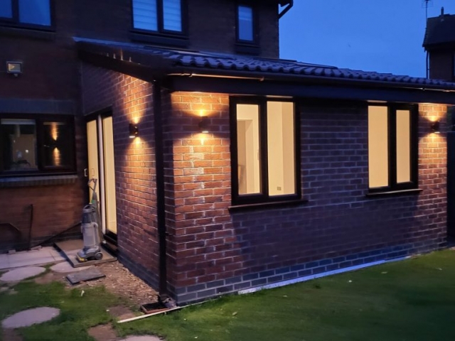 New Singe Storey Extension Completed in Cleveleys