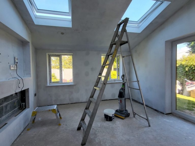 New Singe Storey Extension Completed in Cleveleys