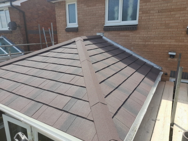 Replacement Conservatory Roof in Poulton-le-Fylde