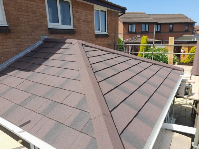 Replacement Conservatory Roof in Poulton-le-Fylde