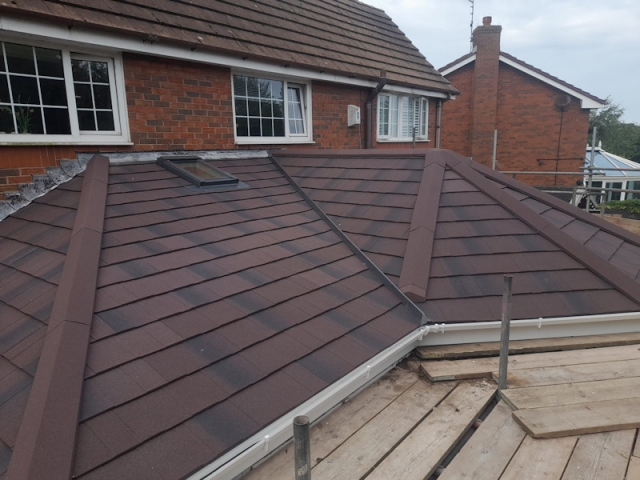 Replacement Conservatory Roof in Poulton-Le-Fylde