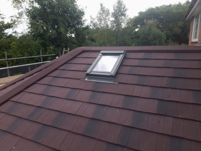 Replacement Conservatory Roof in Poulton-Le-Fylde