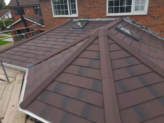 Replacement Conservatory Roof in Poulton-Le-Fylde