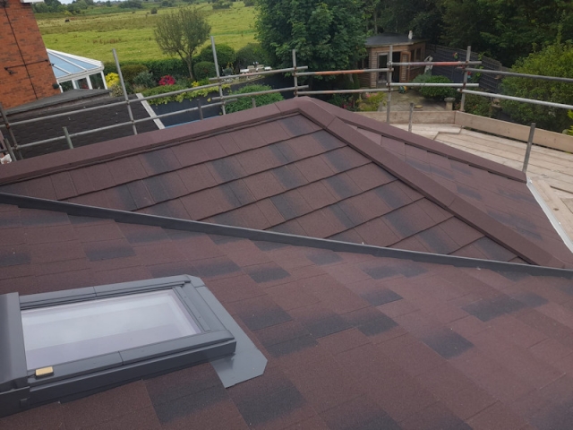Replacement Conservatory Roof in Poulton-Le-Fylde