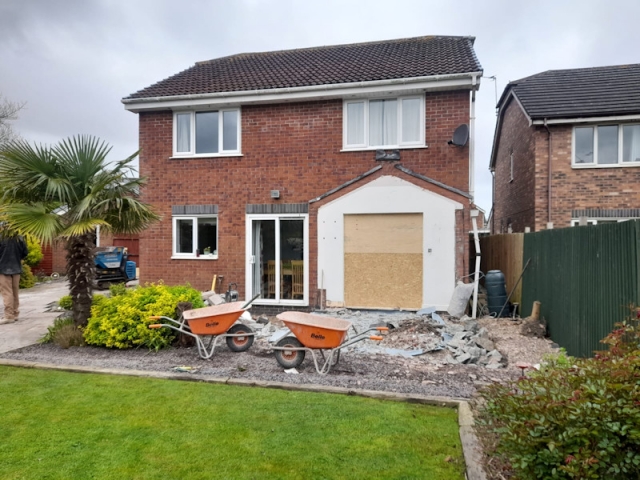 Single Storey Extension in Thornton-Cleveleys