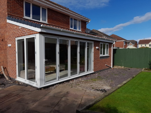 Single Storey Extension in Thornton-Cleveleys