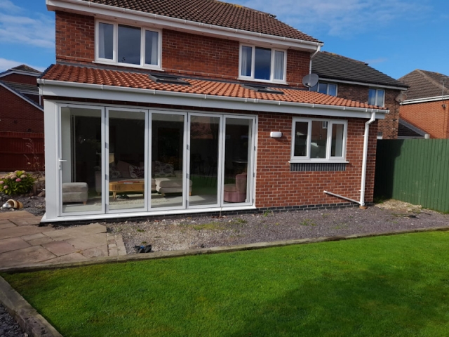 Single Storey Extension in Thornton-Cleveleys