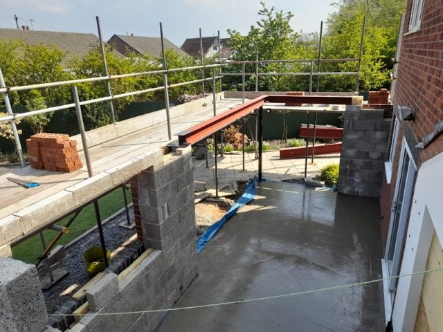 Single Storey Extension in Thornton-Cleveleys