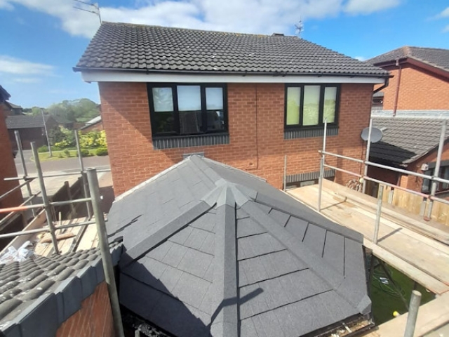 Replacement Conservatory Roof in Carlton