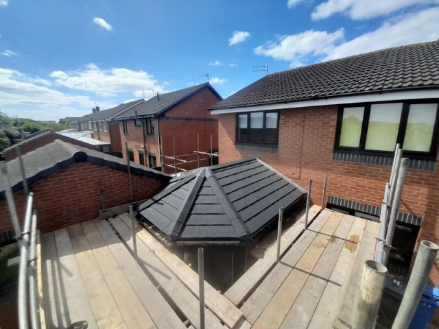 Replacement Conservatory Roof in Carlton