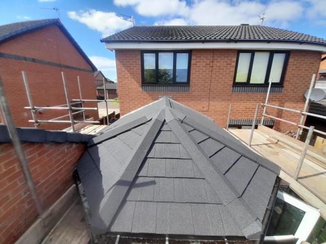 Replacement Conservatory Roof in Carlton