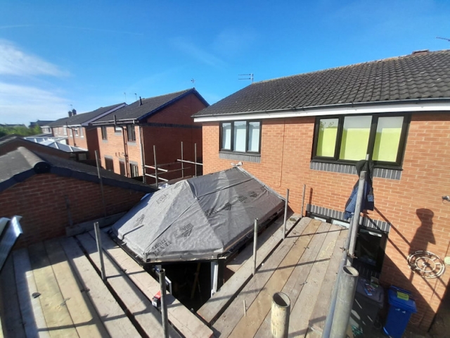Replacement Conservatory Roof in Carlton